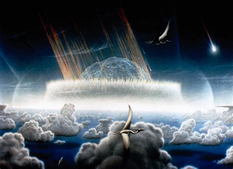 Dinosaur Extinction Event Research Helps Explain Why Some ...