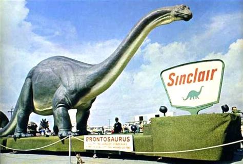 Dinosaur Fever   Sinclair s Icon   American Oil & Gas ...