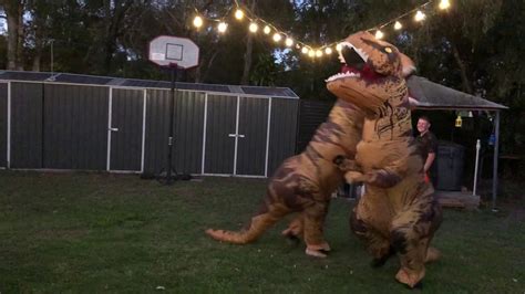 Dinosaur Fight   YouTube
