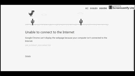 Dinosaur Game No internet connection Dinosaur   YouTube