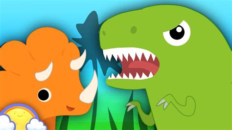 Dinosaur Games + More! | Dinosaur Cartoons for Children | CheeriToons ...
