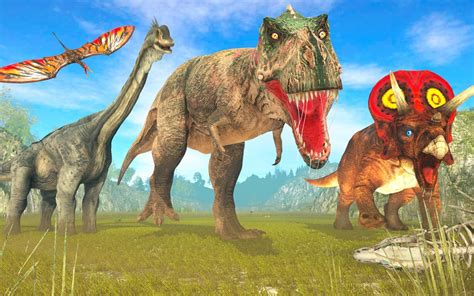 Dinosaur Games Simulator Dino Attack 3D APK for Android Download