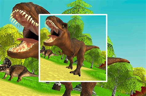 Dinosaur Hunting Dino Attack 3D en Juegos Online