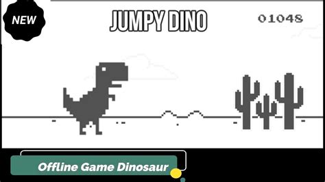 Dinosaur in Chrome offline game | There is No Internet ...