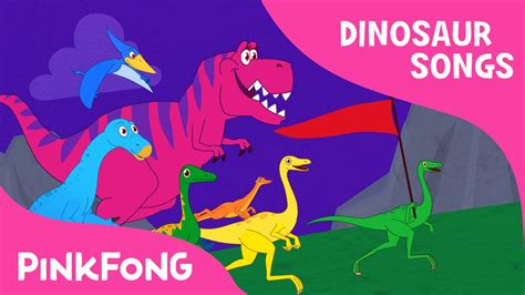 Dinosaur Parade | Dinosaur Songs | PINKFONG Songs for ...