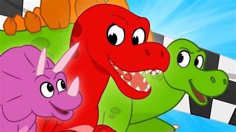 Dinosaur Race   My Magic Pet Morphle | Cartoons For Kids | Mila and ...