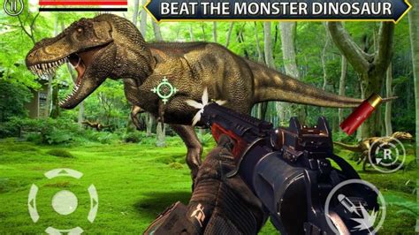 #Dinosaur# shooting games for 3D Android gameplay#   YouTube