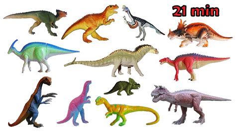 Dinosaur Species Collection   Triassic, Jurassic ...
