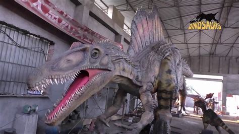 Dinosaur Spinosaurus Robot for Sale   YouTube