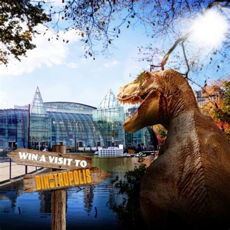 Dinosaur Theme Park To Open Soon   And Here s How To Win ...