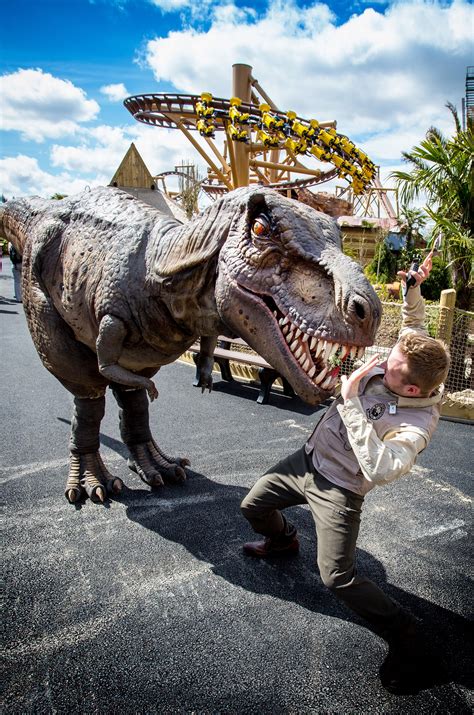 Dinosaur Theme Park World, Lost Kingdom, To Open At ...