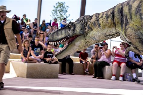 Dinosaur themed park roars into Derby : Park World Online ...