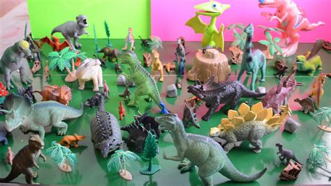 Dinosaur toy collection Dinosaur train toys, Safari Ltd ...