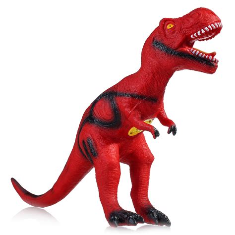 Dinosaur Toy with Sound Soft Plastic Dinosaur Toy Dinosaur Figures for ...