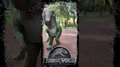 Dinosaurio botarga jurásica   YouTube