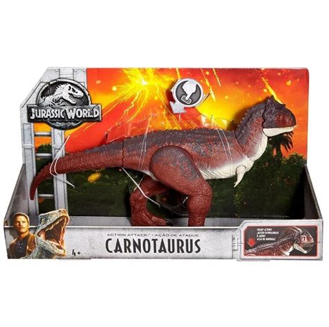 Dinosaurio Carnotaurus Jurassic World Juguete Pp.   $ 179.900 en ...