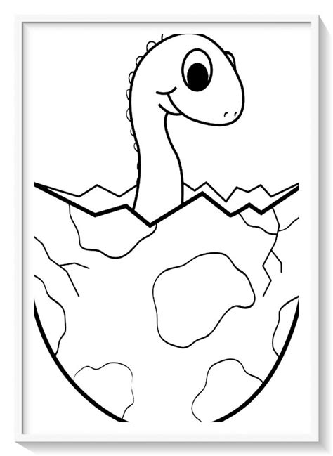 dinosaurio colorear pdf   ? Dibujo imágenes