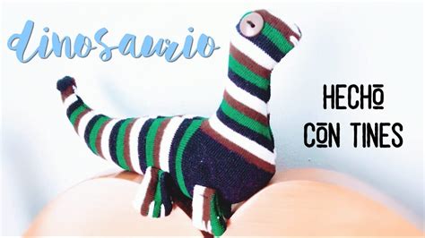 Dinosaurio con calcetines, Cómo hacer un muñeco con calcetines   YouTube