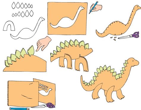 ¡Dinosaurio de cartón!   Escolar   ABC Color