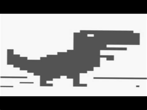 Dinosaurio de Google Chrome | Un día sin Internet  Nicko ...