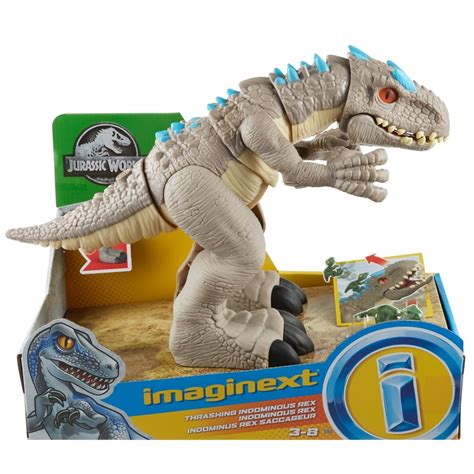 Dinosaurio de juguete Indominus Rex Imaginext Jurassic World · Jurassic ...