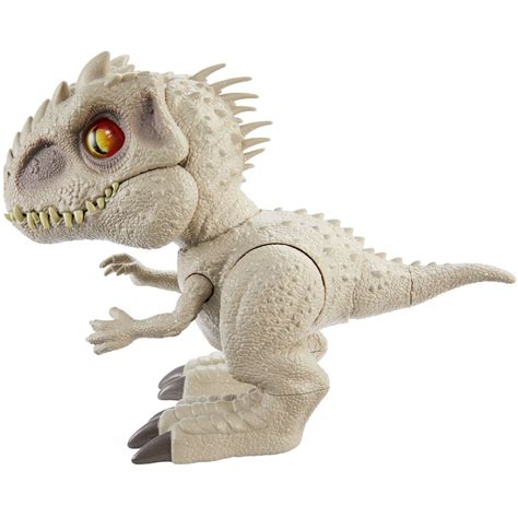 Dinosaurio de juguete indominus rex loco por comer jurassic world ...