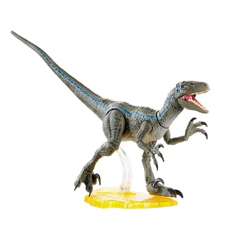 Dinosaurio de Juguete Jurassic World Blue Colección Deluxe Figuras de ...