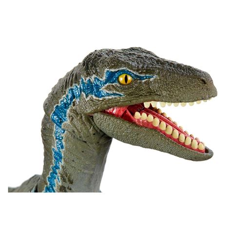 Dinosaurio de juguete jurassic world blue colección deluxe   Sears