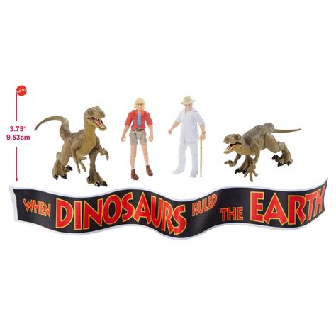 Dinosaurio de juguete multipack jurásico jurassic world legacy mattel ...