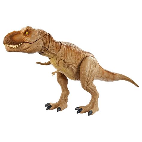 Dinosaurio de juguete t.rex rugido Épico jurassic world mattel   Sears