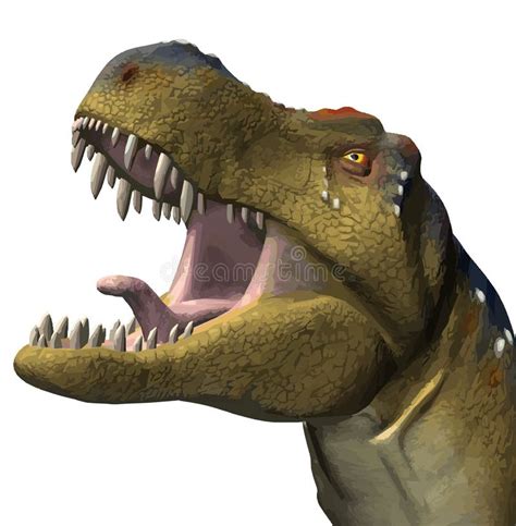 Dinosaurio de T Rex stock de ilustración. Ilustración de dinosaurio ...