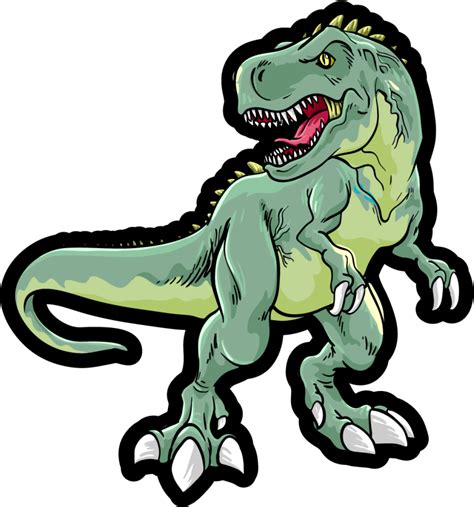 Dinosaurio Dibujo / Tyrannosaurus Rex Dinosaurio T Personaje De Dibujos ...
