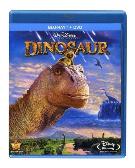 Dinosaurio Dinosaur 2000 Disney Pelicula Blu ray + Dvd | Envío gratis