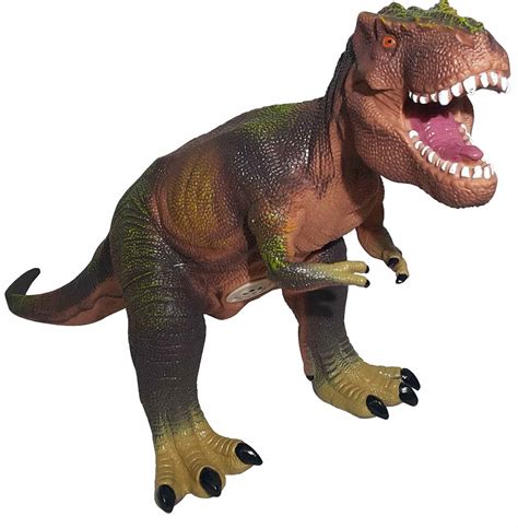Dinosaurio Grande Con Sonido Animal Juguete   El Regalón   $ 695,00 en ...