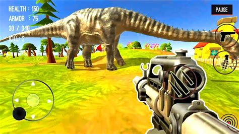 Dinosaurio Hunter Dino City   Juegos de Dinosaurios Para ...