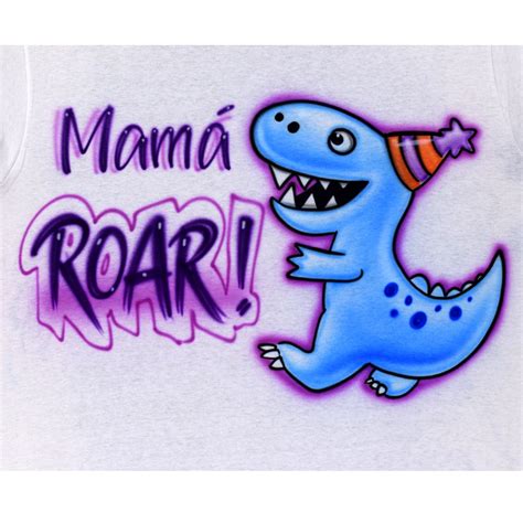 dinosaurio Mamá Roar!   FastAirbrush