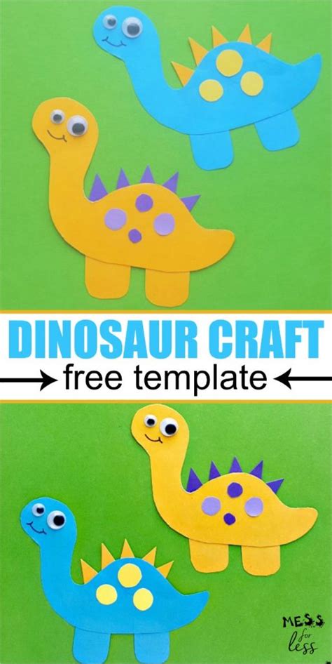 Dinosaurio manualidades para niños » Proyectos para Regalar Y Vender