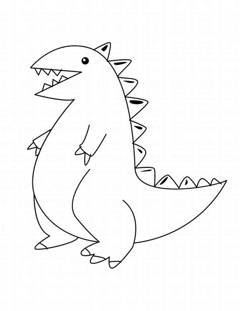 Dinosaurio para niños HD | DibujosWiki.com