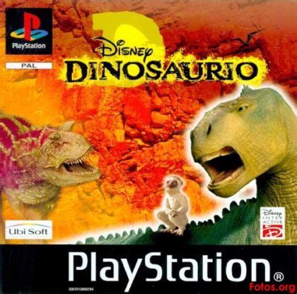 Dinosaurio [PS1][Español][MEGA][MediaFire] | Emu Games