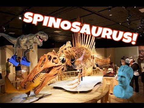 Dinosaurio. Spinosaurus Museo de Ciencias Naturales de ...