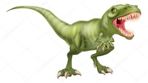 Dinosaurio T Rex — Archivo Imágenes Vectoriales  Krisdog #102985446