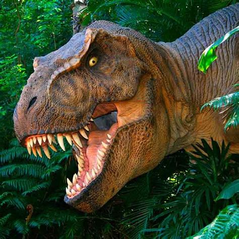 Dinosaurio tamaño real   La mascota más fiel | Dinosaur ...