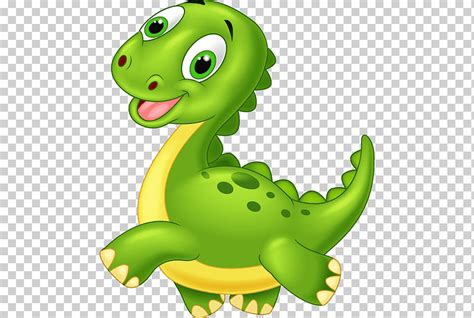 Dinosaurio, Tyrannosaurus Rex, Verde, Dibujos animados, Figura animal ...