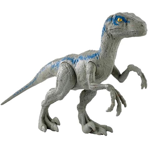 Dinosaurio Velociraptor Blu. Jurassic World mattel 6456 | Walmart en línea
