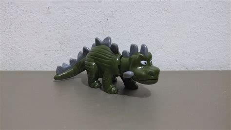 Dinosaurio Verde Natoons Huevo Kinder Figura   $ 50.00 en Mercado Libre