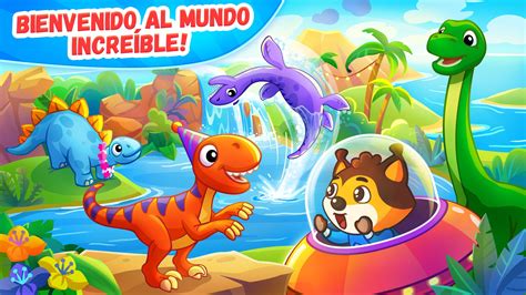 Dinosaurios 2: Juegos educativos para niños 3 años for Android   APK ...