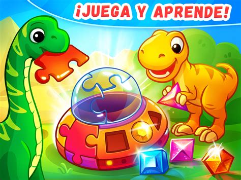 Dinosaurios 2: Juegos educativos para niños 3 años for ...