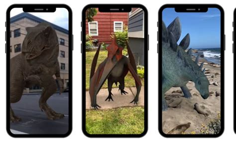 Dinosaurios 3D de Google. Así puedes verlos desde tu celular   Grupo ...