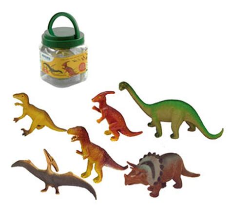 Dinosaurios 6 figuras — La Tienda De La Familia