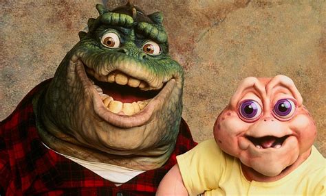 Dinosaurios: A 25 años de la primera familia americana televisiva